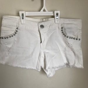 White shorts $10 Size 7/8